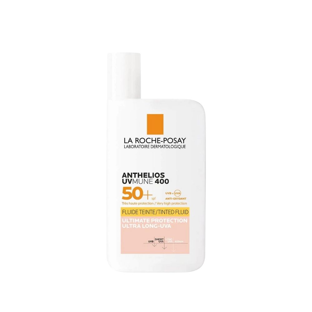 La Roche-Posay Anthelios UVMune 400 Invisible Fluid Tinted SPF50+ 